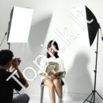 Softbox apšvietimo rinkinys 30W 5500K LED - Image 8