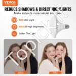 Softbox rinkinys 60x60cm 30W 5500K LED - Image 2