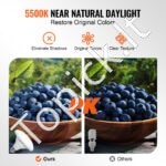 Softbox rinkinys 60x60cm 30W 5500K LED - Image 3