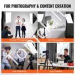 Softbox rinkinys 60x60cm 30W 5500K LED - Image 6