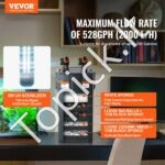Žuvų akvariumo filtras 2000 L/h 20w - Image 8