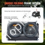 Dviračio priekaba šunims 1440 x 720 x 779 mm iki 40 kg - Image 5