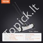 20,4 kg riedantis magnetinis šlavėjas, 46 cm su teleskopine rankena - Image 6