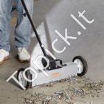 20,4 kg riedantis magnetinis šlavėjas, 46 cm su teleskopine rankena - Image 5