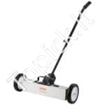 20,4 kg riedantis magnetinis šlavėjas, 46 cm su teleskopine rankena - Image 3