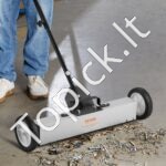 22,7 kg magnetinis šlavėjas, 61 cm su teleskopine rankena - Image 2