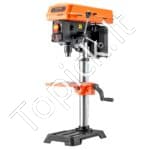 Stalinis gręžtuvas 254 mm, 6,2 A indukcinis variklis, 550 W, 5 greičiai (510-2430 rpm), 0-45° pakreipiamas stalas - Image 2