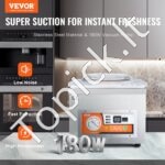 Kamerinis vakuuminis sandarintuvas 260 W - Image 2