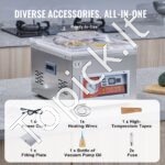 Kamerinis vakuuminis sandarintuvas 260 W - Image 5