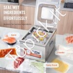 Kamerinis vakuuminis sandarintuvas 260 W - Image 6