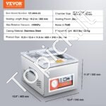 Kamerinis vakuuminis sandarintuvas 260 W - Image 7