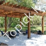 10 vnt. 101,6x101,6 mm stulpų bazės laikiklių, plieniniai, milteliniu būdu dengti. - Image 2