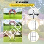 Paukščių narvo formos sodo pavėsinė 2,4 m-1,6 m - Image 5