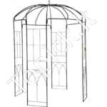 Paukščių narvo formos sodo pavėsinė 2,4 m-1,6 m - Image 9