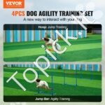Šunų vikrumo/treniruočių rinkinys 4 dalių - Image 2