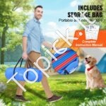 Šunų vikrumo/treniruočių rinkinys 4 dalių - Image 5