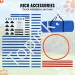 Šunų vikrumo/treniruočių rinkinys 4 dalių - Image 6