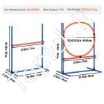 Šunų vikrumo/treniruočių rinkinys 4 dalių - Image 7