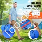 Šunų vikrumo mokymų įranga 5 vnt - Image 4