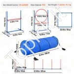 Šunų vikrumo mokymų įranga 5 vnt - Image 6