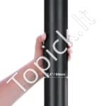 3 × 3 m pavėsinė 6-8 asmenims, su tinkleliu, metaliniu rėmu ir poliesteriu. - Image 3