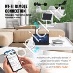 7-in-1 Wi-Fi orų stotis su 18 cm TFT ekranu ir belaidžiu jutikliu - Image 7