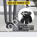 Juodos metalinės stalo kojos 66 cm, 4vnt - Image 7