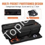 Teleskopo dėklas 1040 mm, daugiafunkcinis smūgius sugeriantis laikymo krepšys. - Image 5