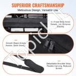 Teleskopo dėklas 1040 mm, daugiafunkcinis smūgius sugeriantis laikymo krepšys. - Image 3