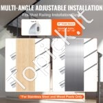 20 vnt. 3,2 mm kabelių turėklų rinkinys su įtempikliu ir gnybtu, skirtas 3,2/4,8 mm vielai - Image 7