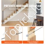 20 vnt. 3,2 mm kabelių turėklų rinkinys su įtempikliu ir gnybtu, skirtas 3,2/4,8 mm vielai - Image 5