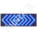 99 × 35 cm programuojamas P10 Full Color LED ženklas - Image 2