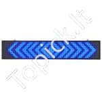 99 × 19 cm programuojamas P10 Full Color LED ženklas - Image 2