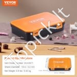 357 vnt. rotacinių įrankių priedai, 3,2 mm kotas - Image 3