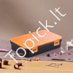 357 vnt. rotacinių įrankių priedai, 3,2 mm kotas - Image 2