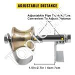 Stumdomų durų sistema, 18x31,5x30 cm, nerūdijančio plieno, 14 kg, tinka fermoms, ganykloms - Image 6
