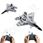 RC lėktuvas žaislas su 2,4 GHz nuotolinio valdymo pultu - Image 8