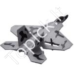 RC lėktuvas žaislas su 2,4 GHz nuotolinio valdymo pultu - Image 10