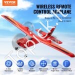 RC lėktuvo žaislas su 2,4 GHz nuotolinio valdymo pultu - Image 2