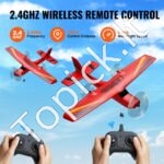 RC lėktuvo žaislas su 2,4 GHz nuotolinio valdymo pultu - Image 5
