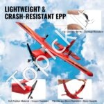 RC lėktuvo žaislas su 2,4 GHz nuotolinio valdymo pultu - Image 6