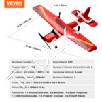 RC lėktuvo žaislas su 2,4 GHz nuotolinio valdymo pultu - Image 7