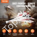 RC lėktuvas kovotojas 2,4 GHz nuotolinio valdymo 3D/6G režimas - Image 2