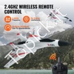 RC lėktuvas kovotojas 2,4 GHz nuotolinio valdymo 3D/6G režimas - Image 5