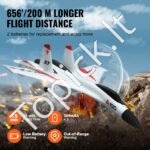 RC lėktuvas kovotojas 2,4 GHz nuotolinio valdymo 3D/6G režimas - Image 6