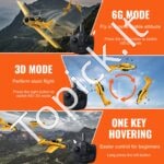 EPP putų RC lėktuvas žaislas 2,4 GHz nuotolinio valdymo - Image 3