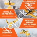 EPP putų RC lėktuvas žaislas 2,4 GHz nuotolinio valdymo - Image 4