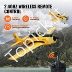 EPP putų RC lėktuvas žaislas 2,4 GHz nuotolinio valdymo - Image 5