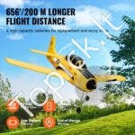 EPP putų RC lėktuvas žaislas 2,4 GHz nuotolinio valdymo - Image 6