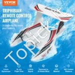RC lėktuvas amfibija EPP putplasčio su 2,4 GHz nuotolinio valdymo pultu - Image 2